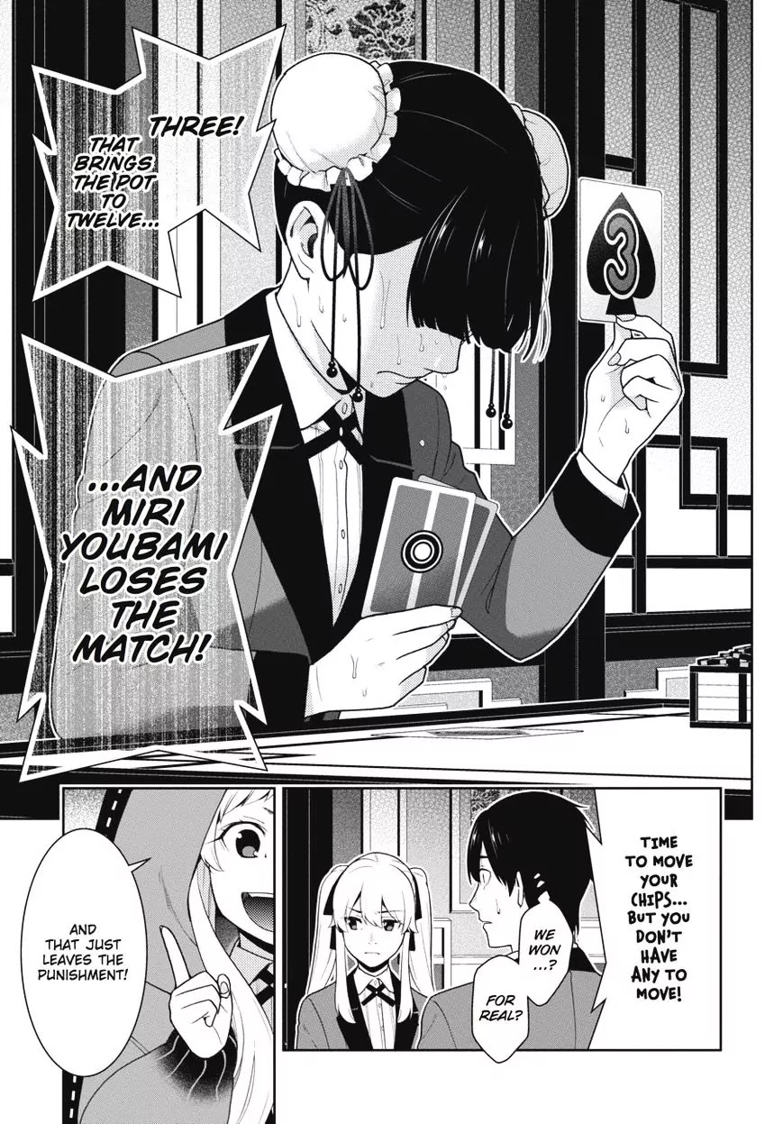 Read Kakegurui Manga Online