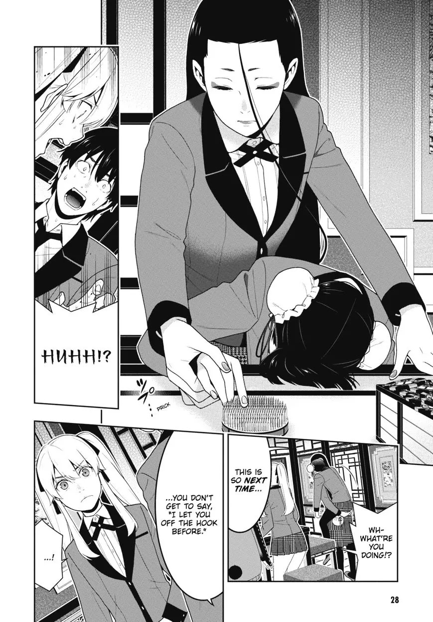 Read Kakegurui Manga Online