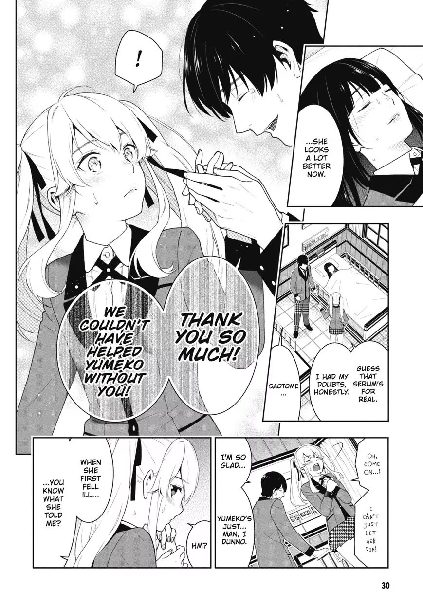 Read Kakegurui Manga Online
