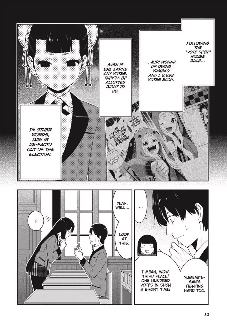Read Kakegurui Manga Online