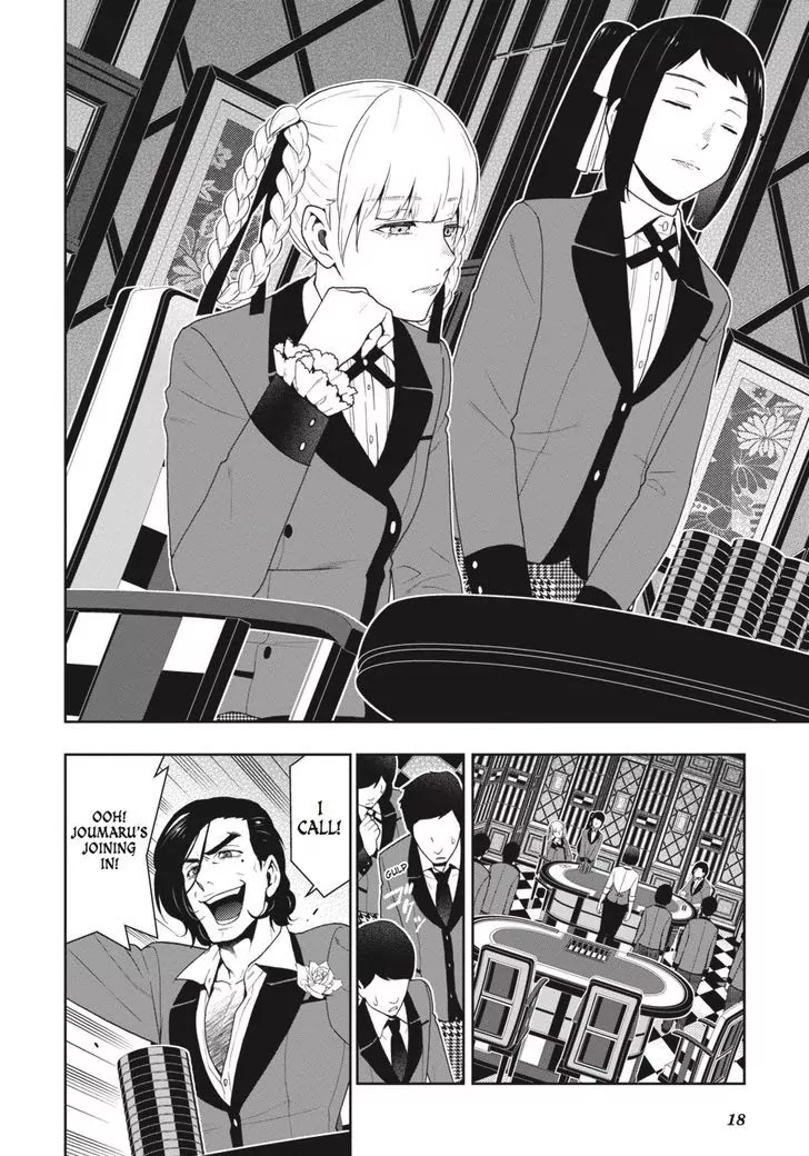 Read Kakegurui Manga Online