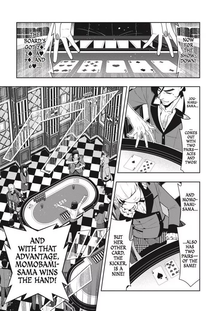 Read Kakegurui Manga Online