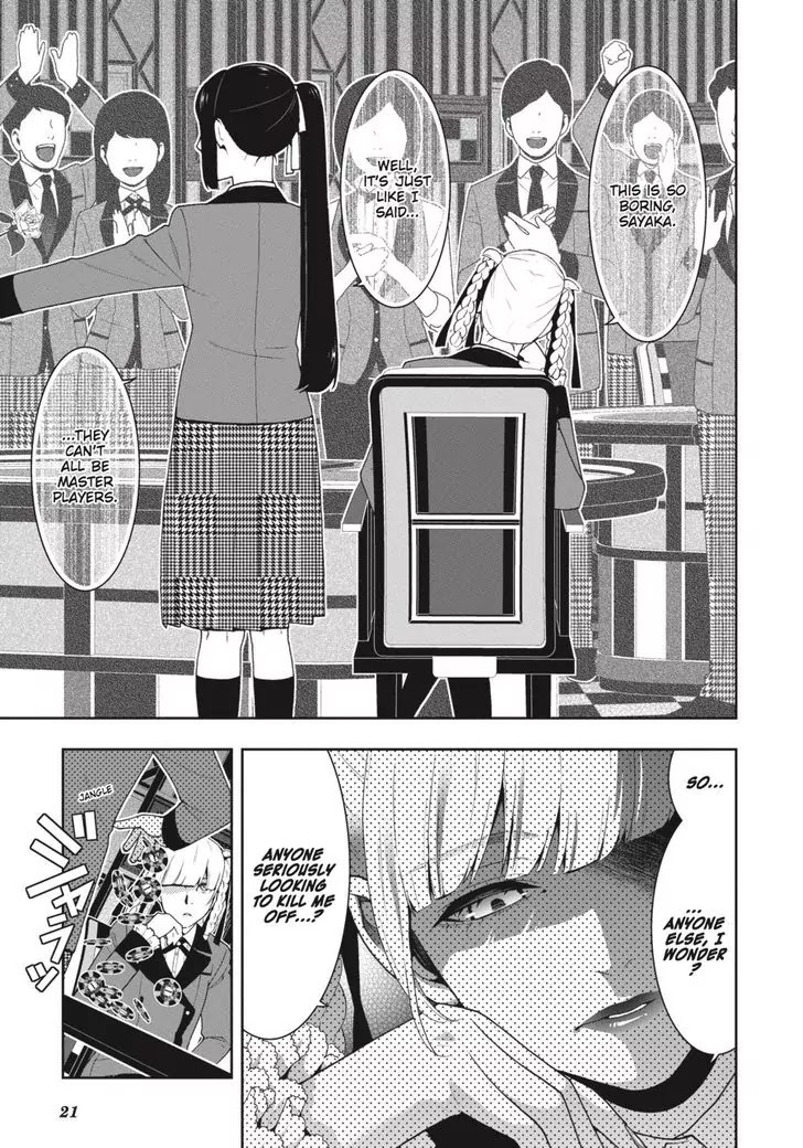 Read Kakegurui Manga Online
