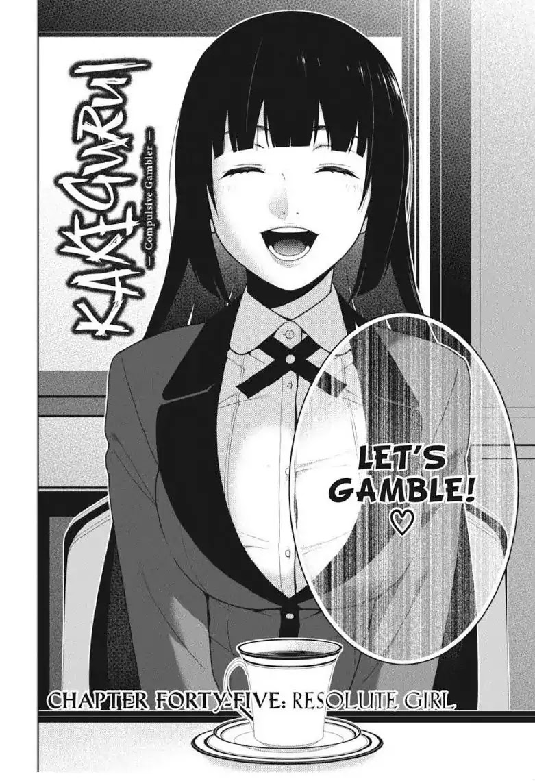 Read Kakegurui Manga Online
