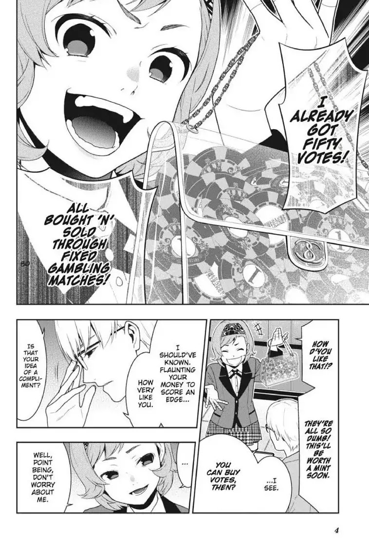 Read Kakegurui Manga Online
