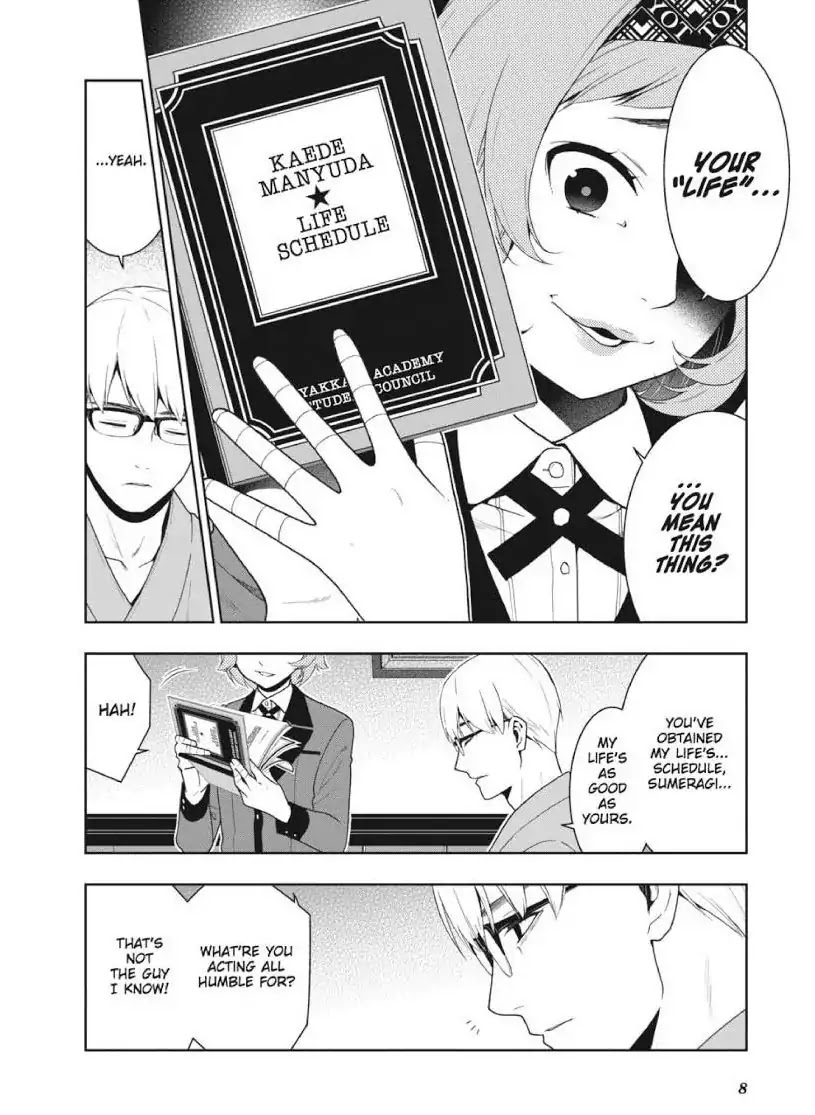 Read Kakegurui Manga Online