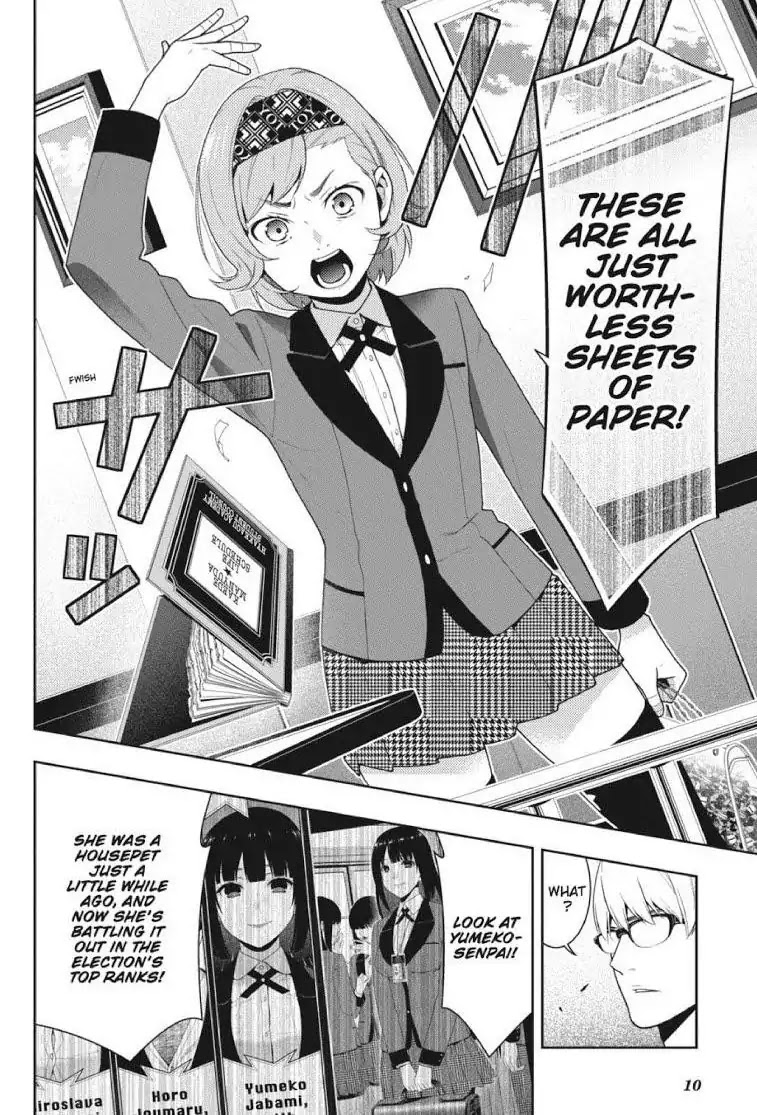 Read Kakegurui Manga Online