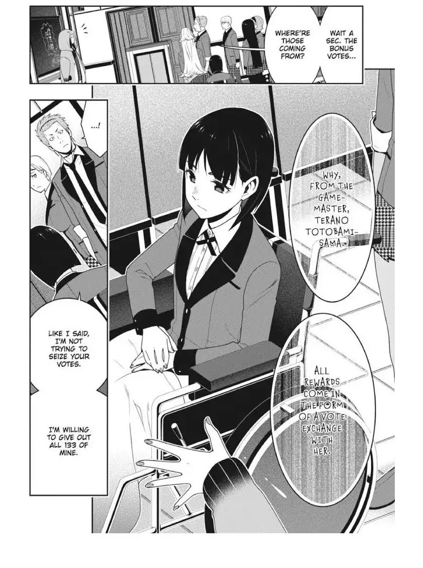 Read Kakegurui Manga Online