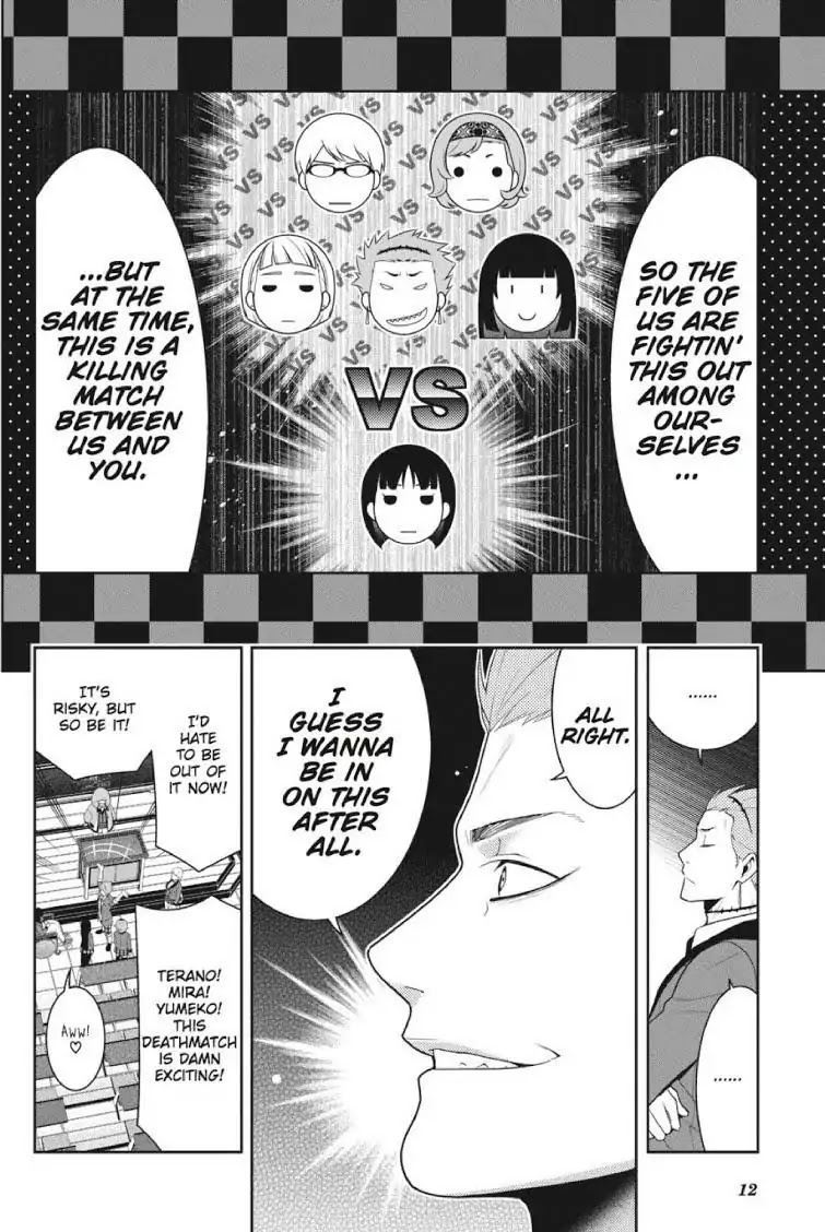 Read Kakegurui Manga Online