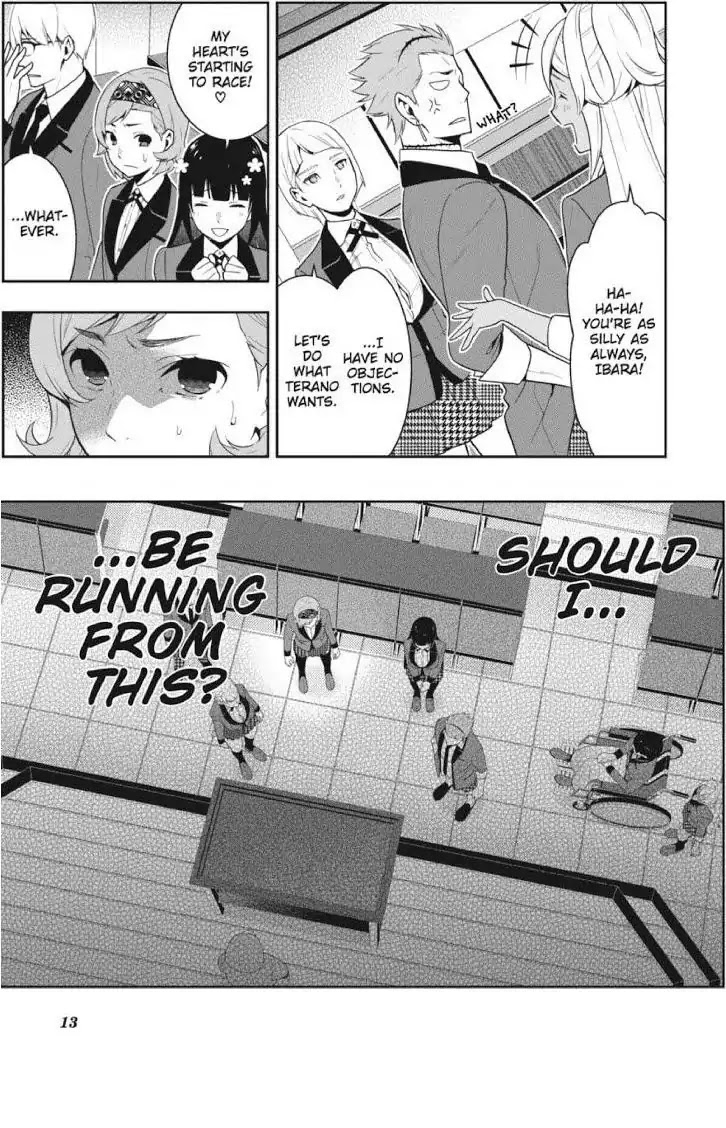 Read Kakegurui Manga Online