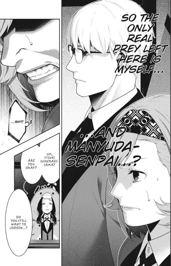 Read Kakegurui Manga Online