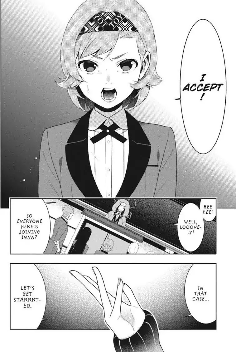 Read Kakegurui Manga Online