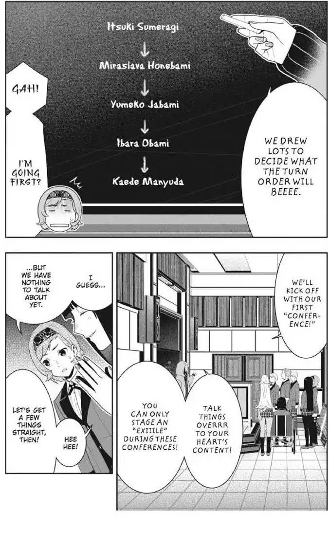 Read Kakegurui Manga Online