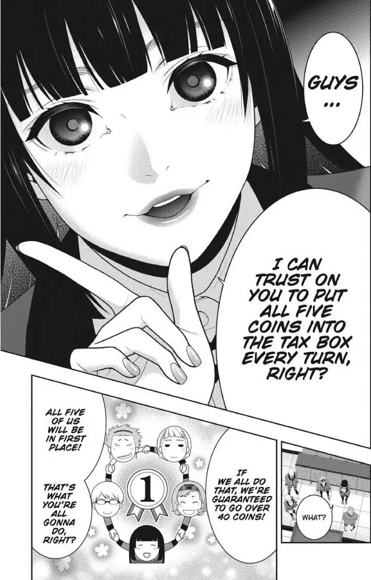 Read Kakegurui Manga Online