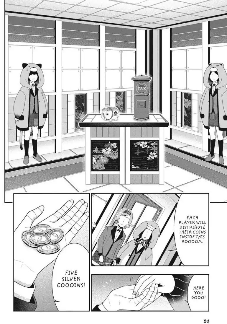 Read Kakegurui Manga Online