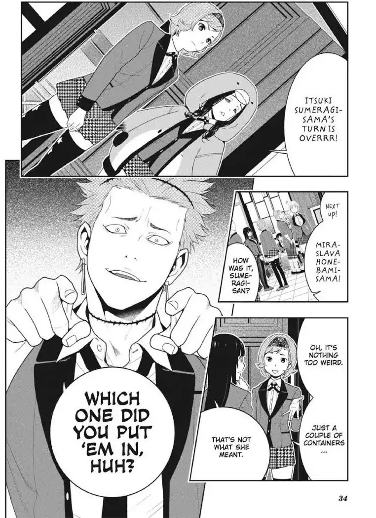 Read Kakegurui Manga Online
