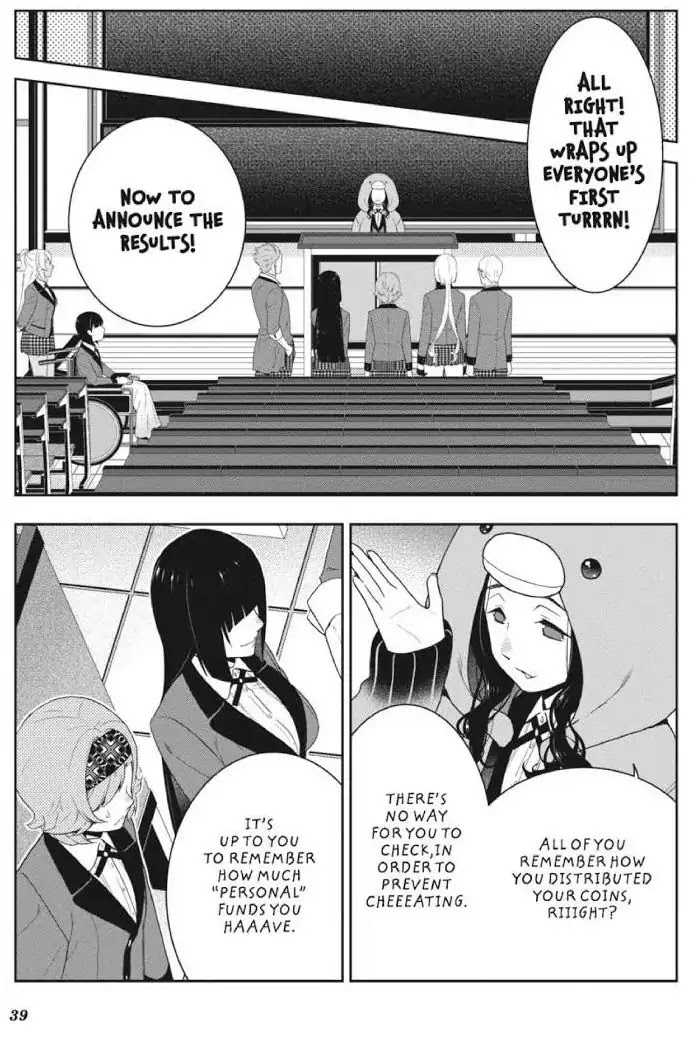Read Kakegurui Manga Online