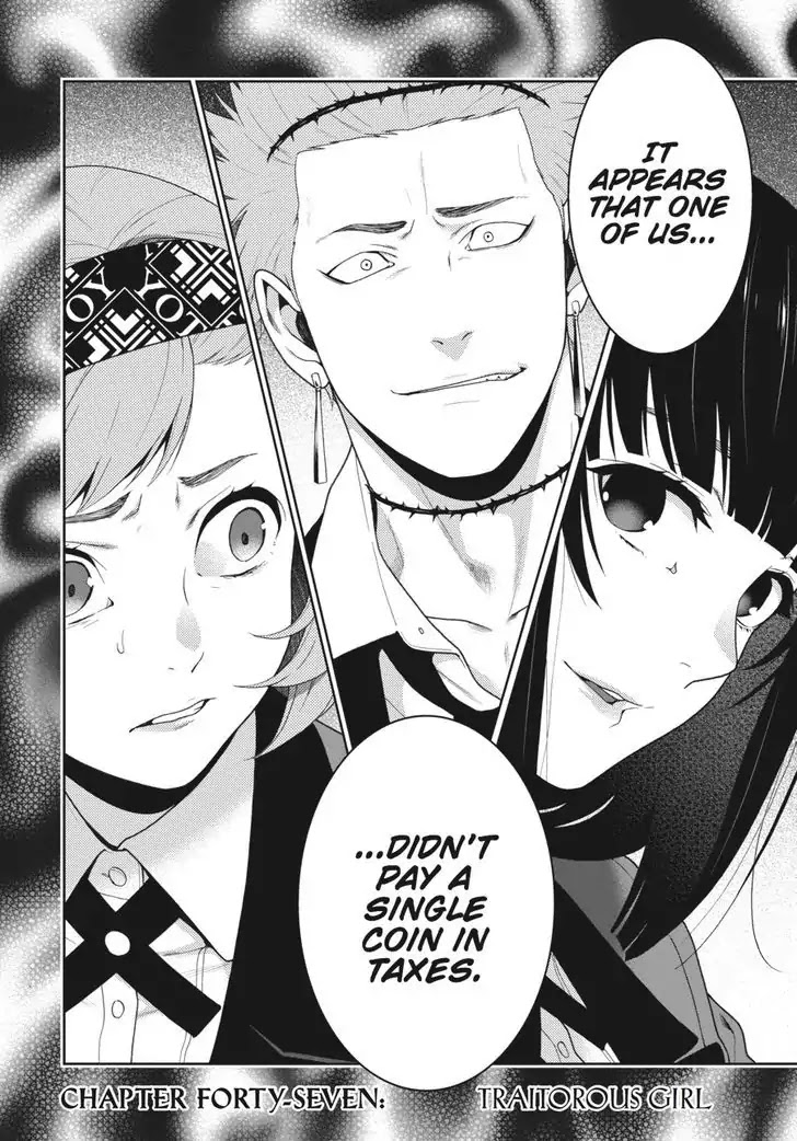 Read Kakegurui Manga Online
