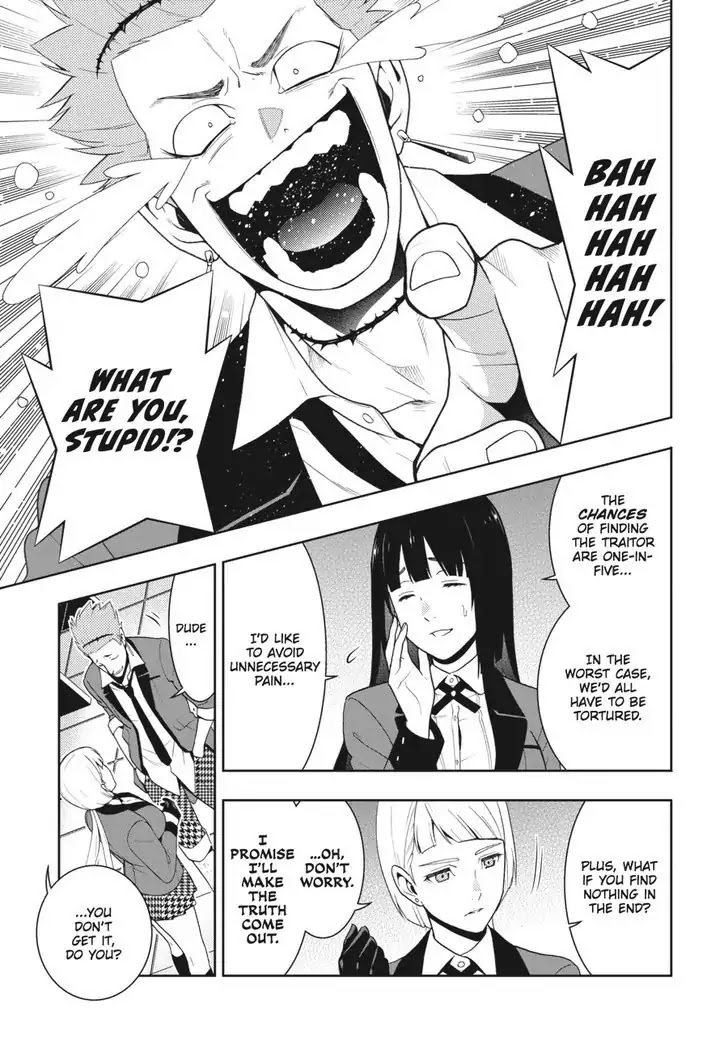 Read Kakegurui Manga Online