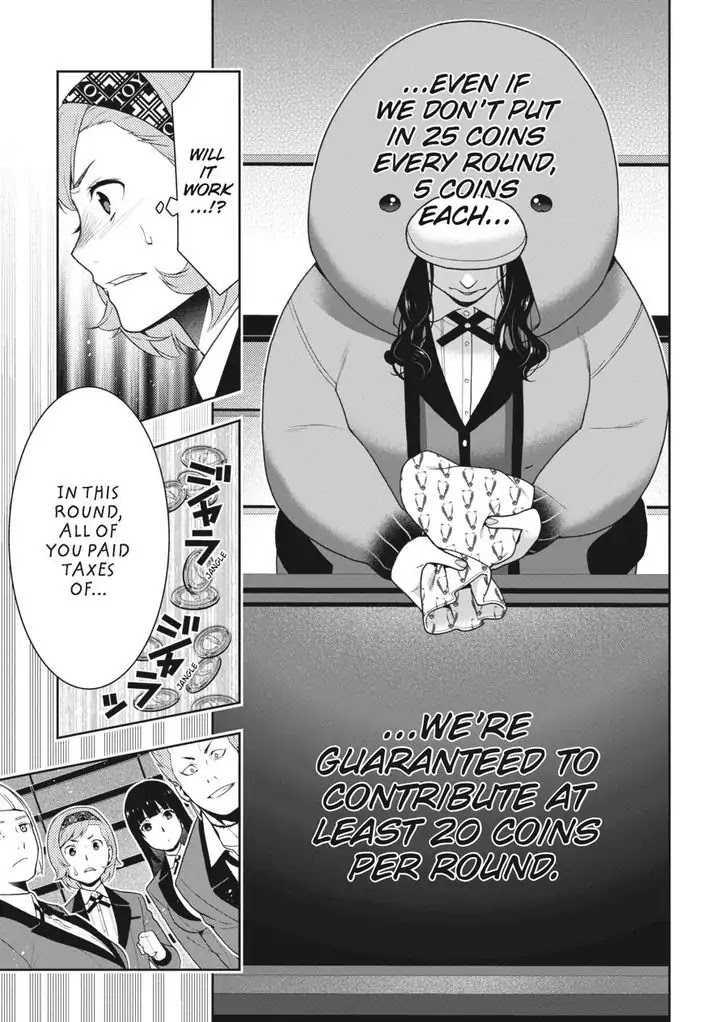 Read Kakegurui Manga Online