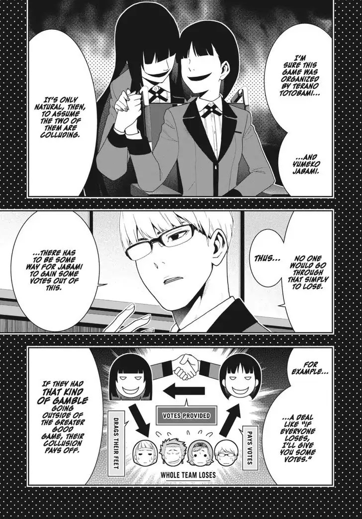 Read Kakegurui Manga Online