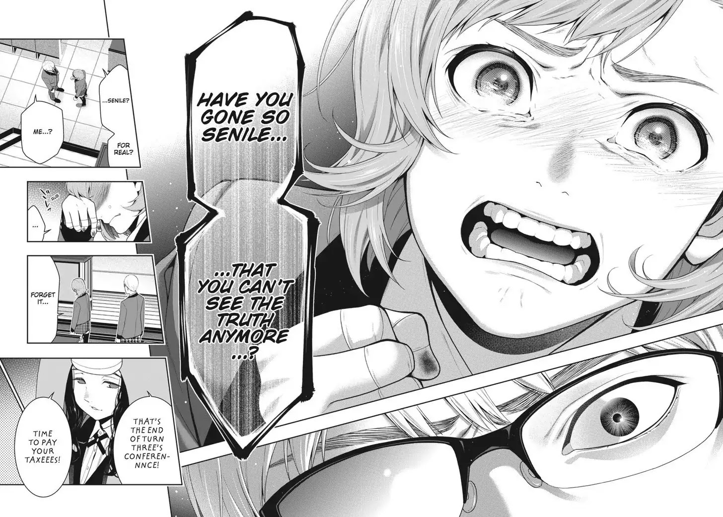Read Kakegurui Manga Online