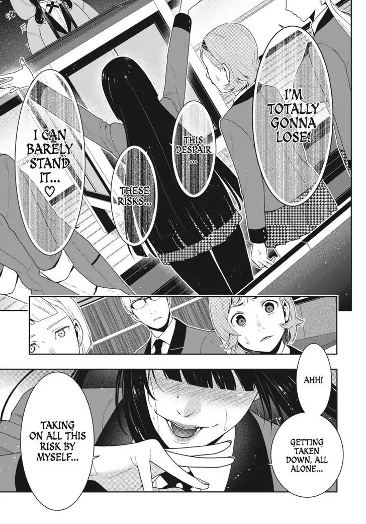 Read Kakegurui Manga Online