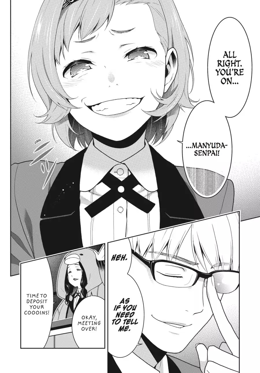 Read Kakegurui Manga Online
