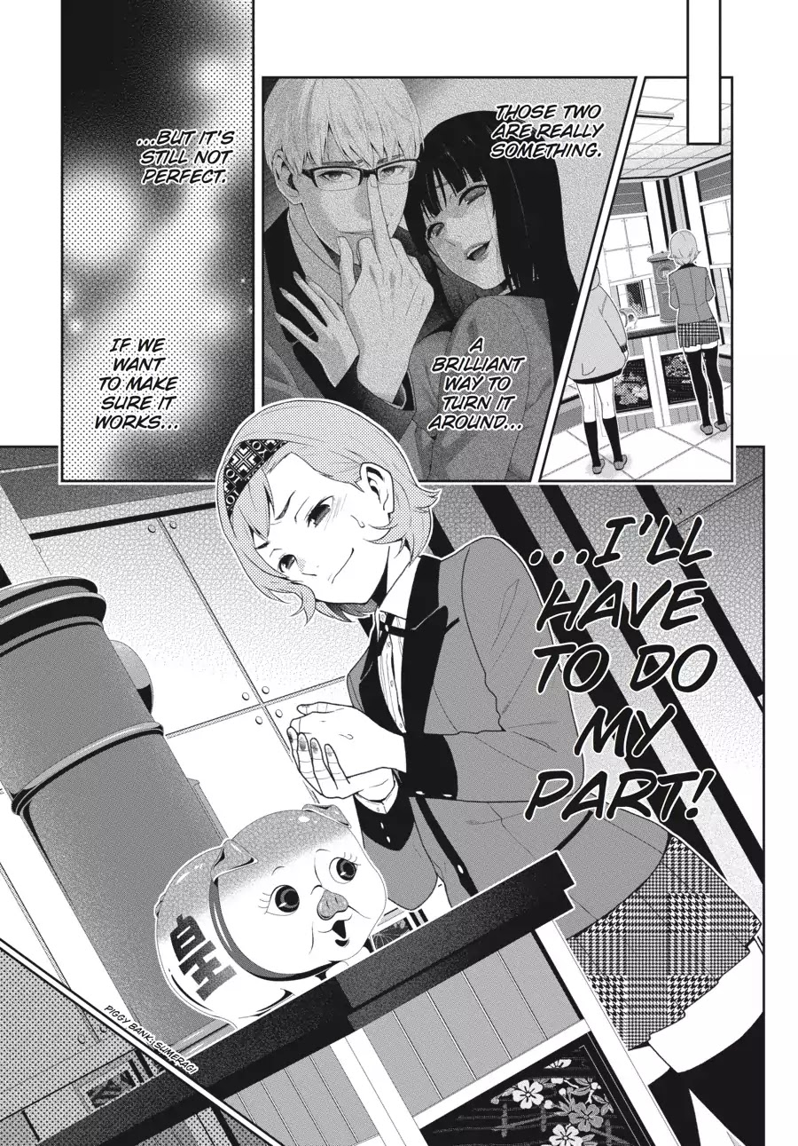 Read Kakegurui Manga Online