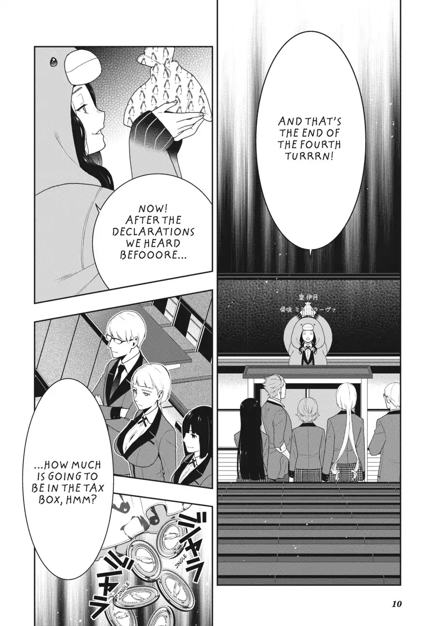 Read Kakegurui Manga Online
