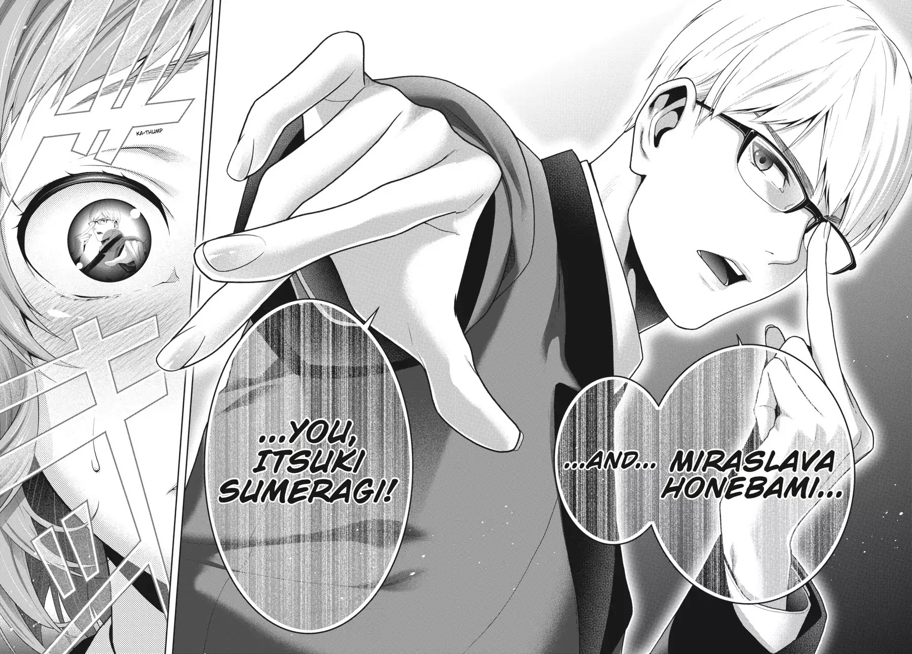 Read Kakegurui Manga Online