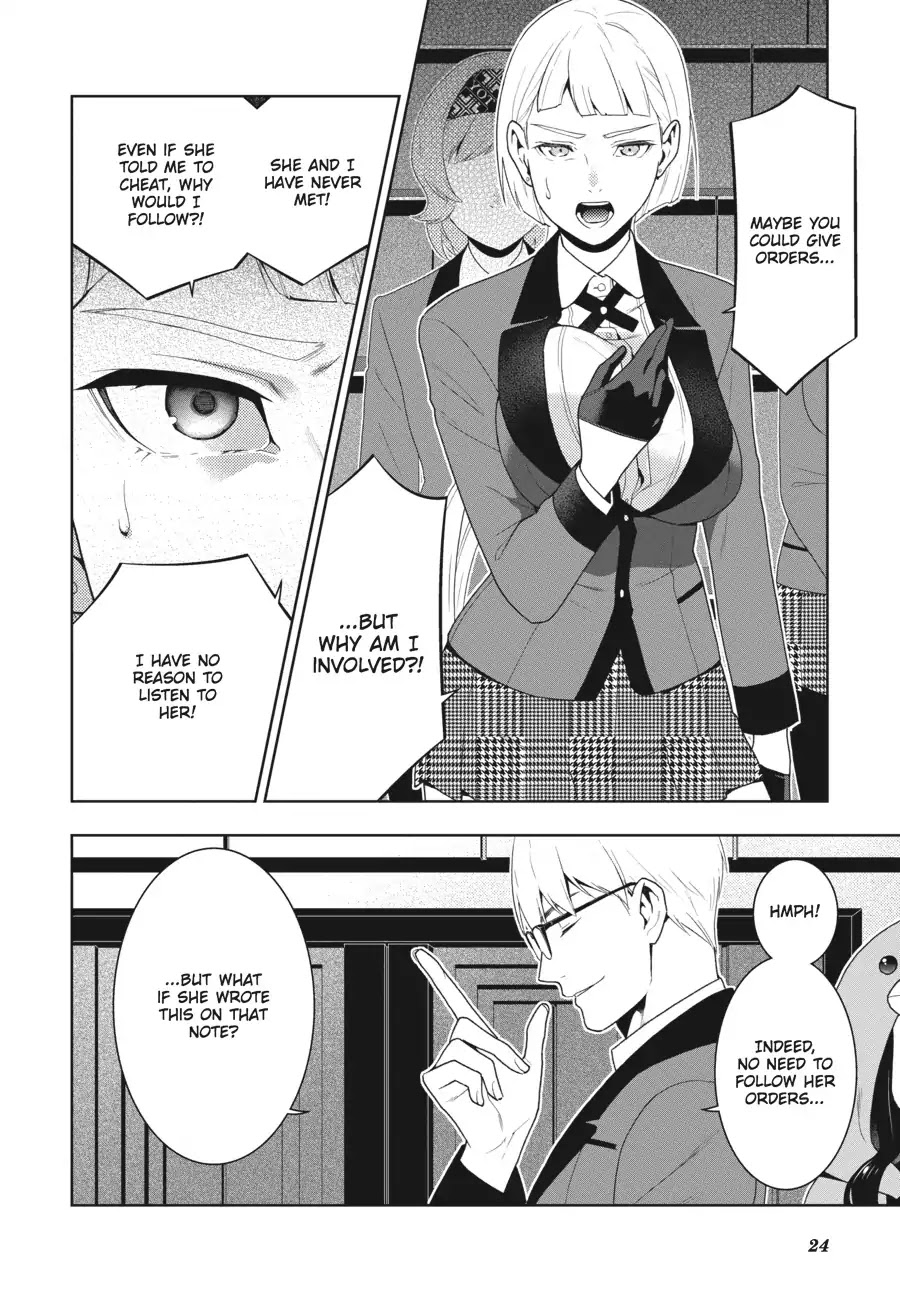 Read Kakegurui Manga Online