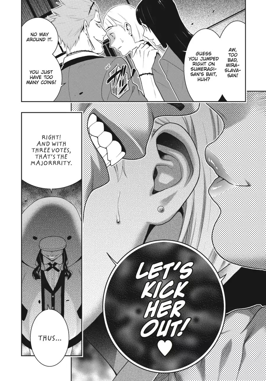 Read Kakegurui Manga Online