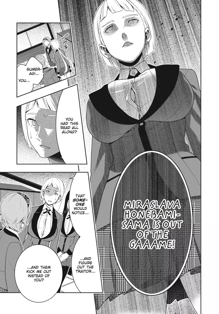 Read Kakegurui Manga Online