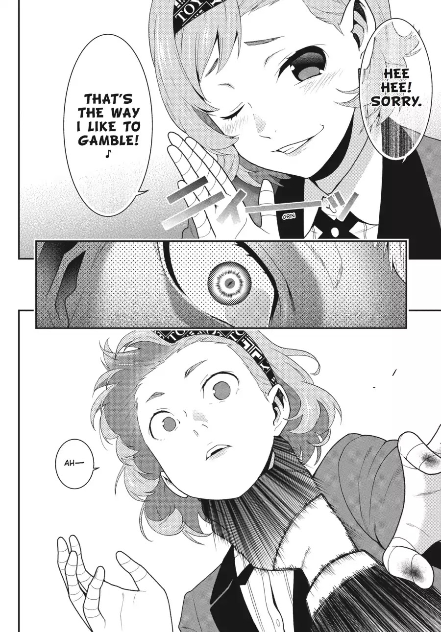Read Kakegurui Manga Online