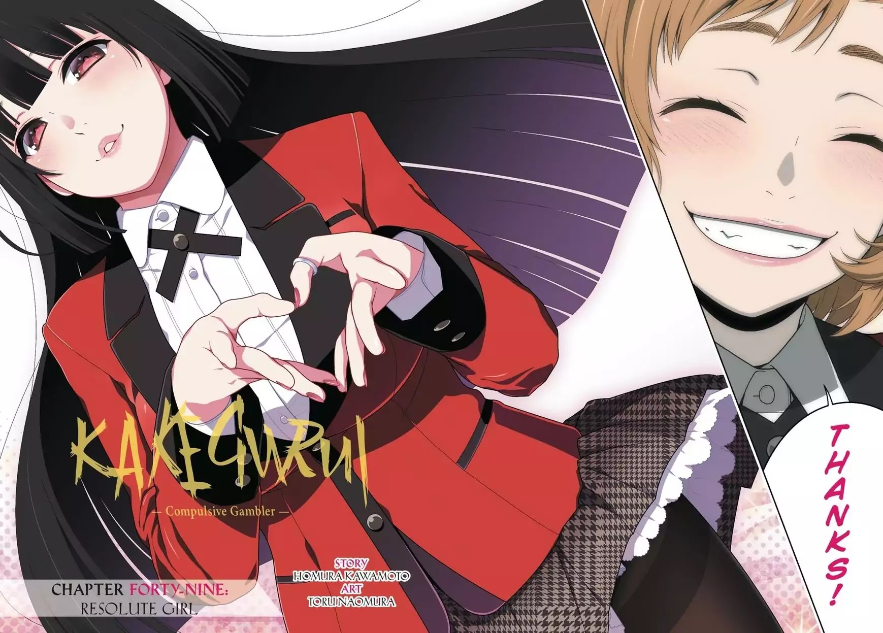 Read Kakegurui Manga Online