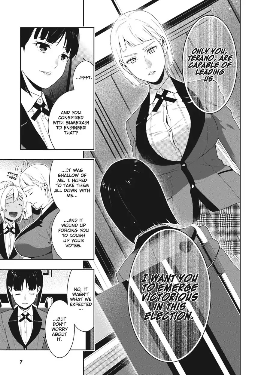 Read Kakegurui Manga Online