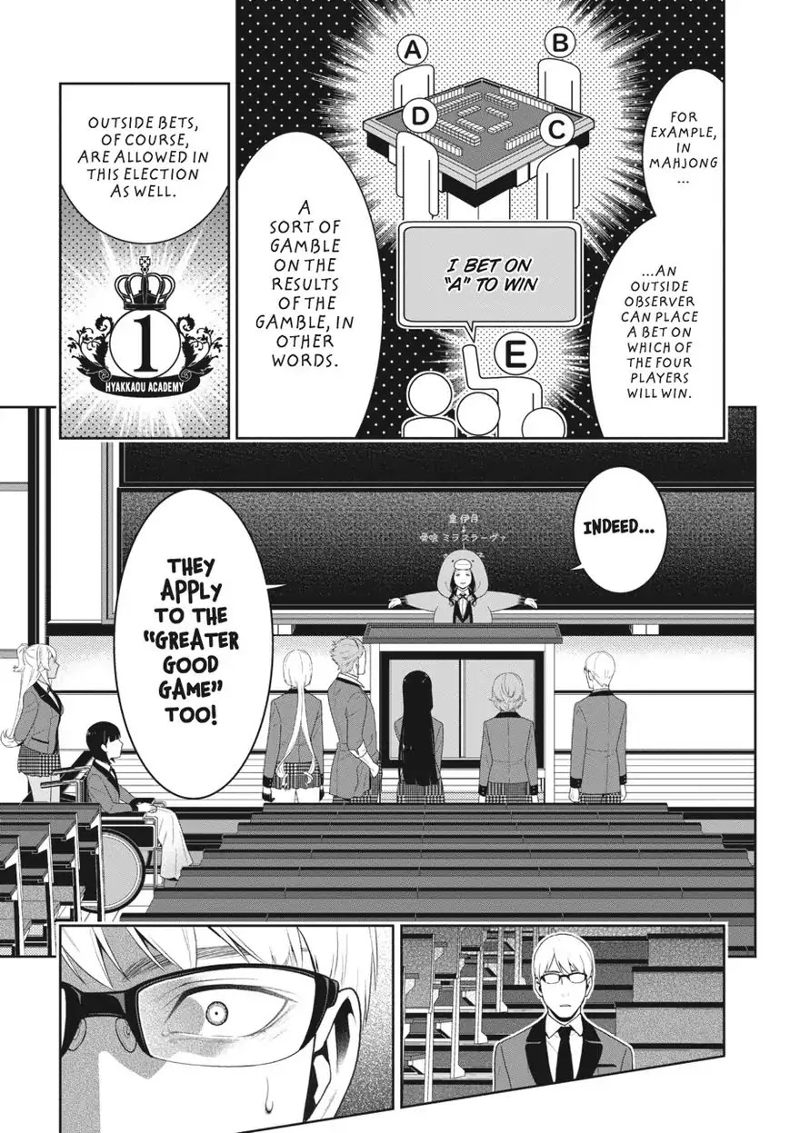 Read Kakegurui Manga Online