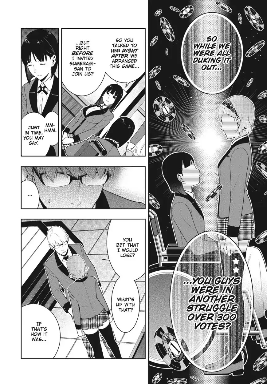 Read Kakegurui Manga Online