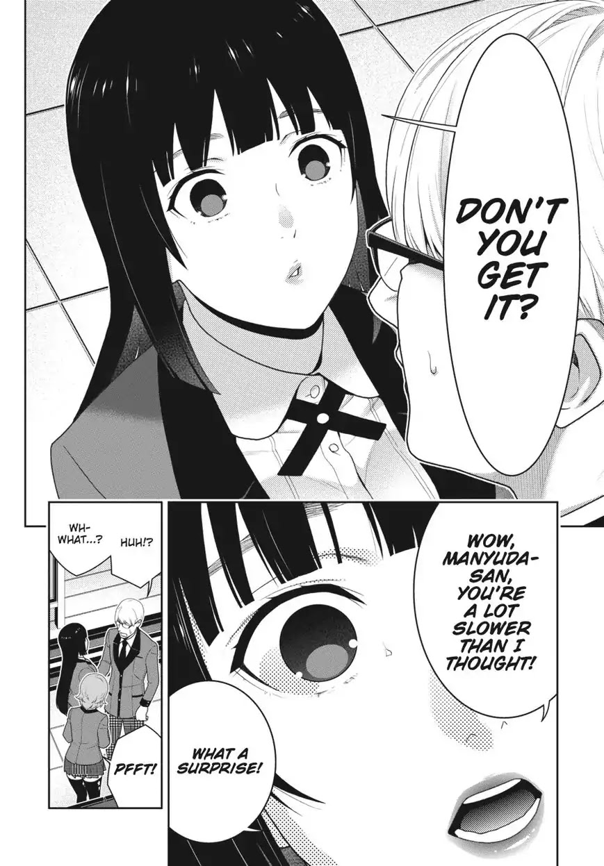 Read Kakegurui Manga Online