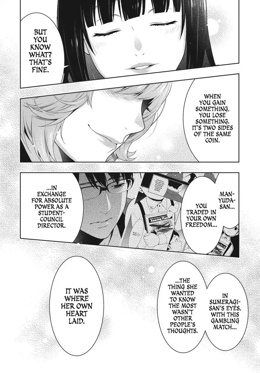 Read Kakegurui Manga Online