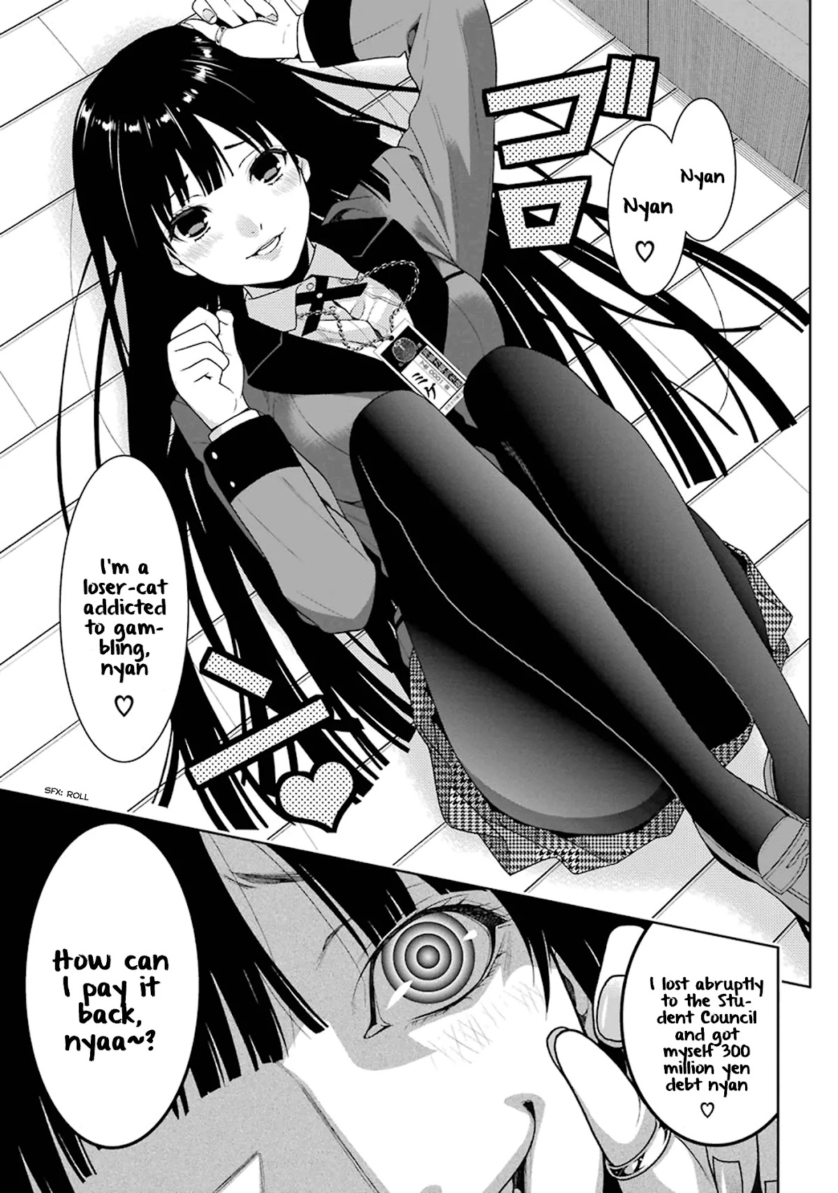 Read Kakegurui Manga Online