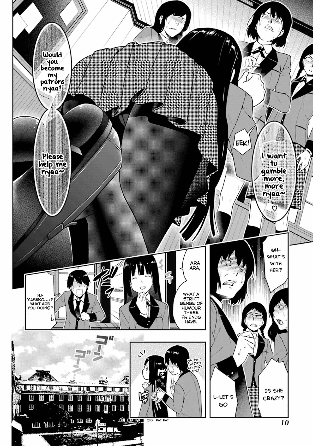 Read Kakegurui Manga Online