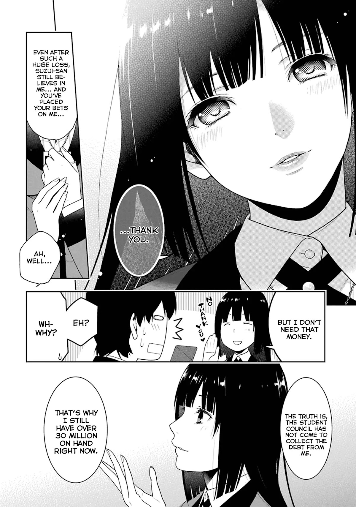 Read Kakegurui Manga Online