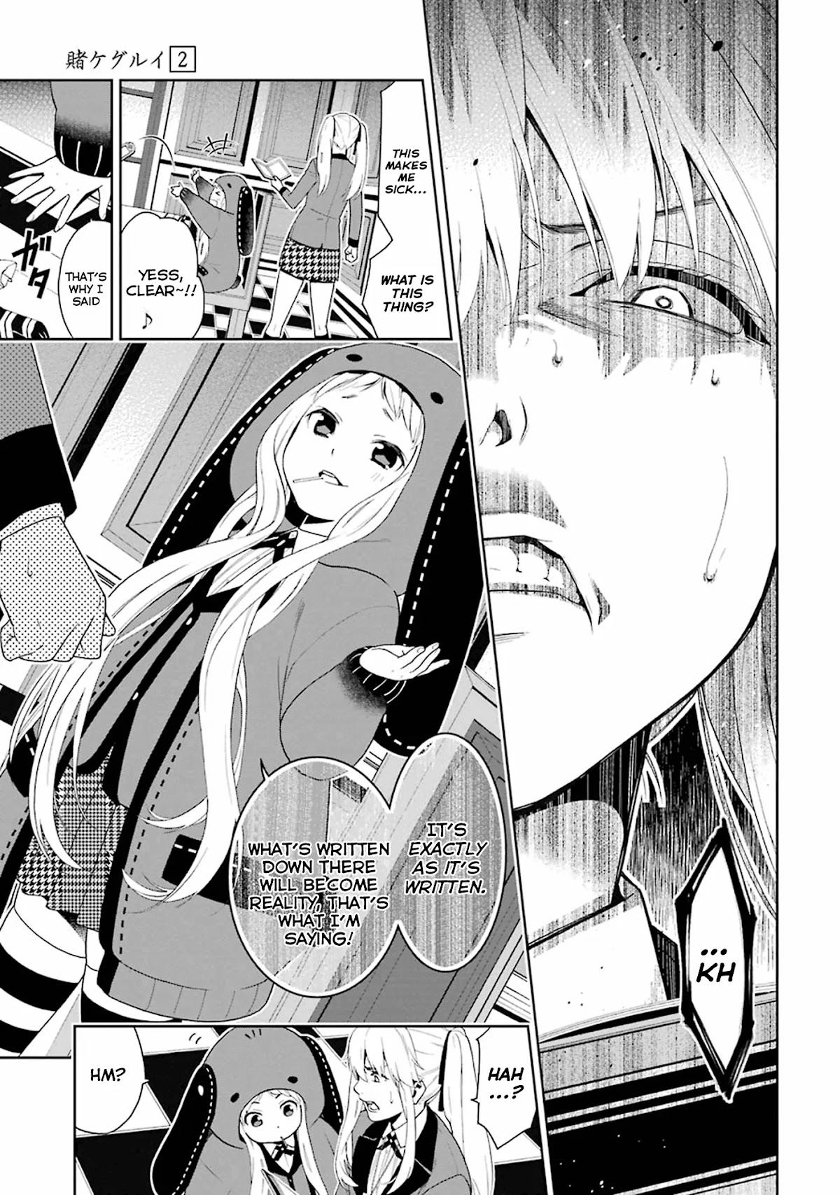Read Kakegurui Manga Online