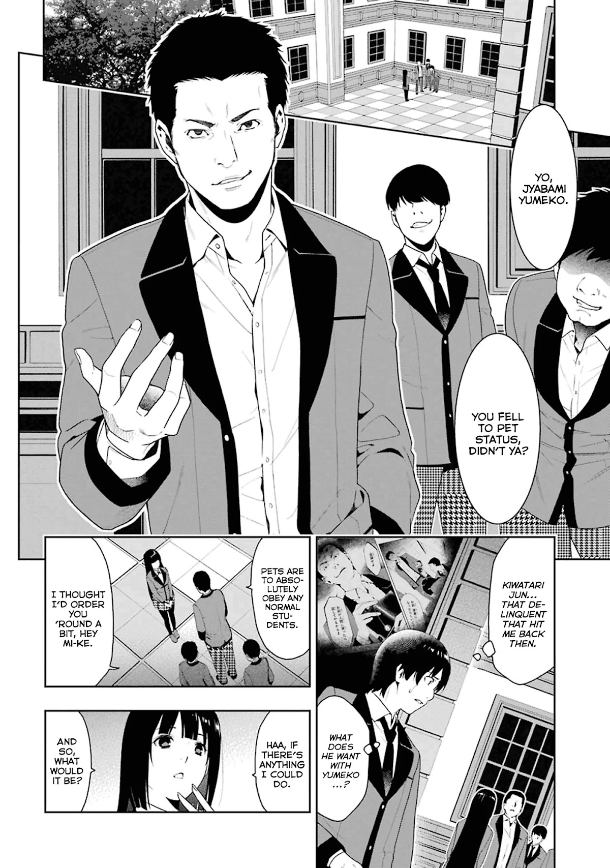 Read Kakegurui Manga Online