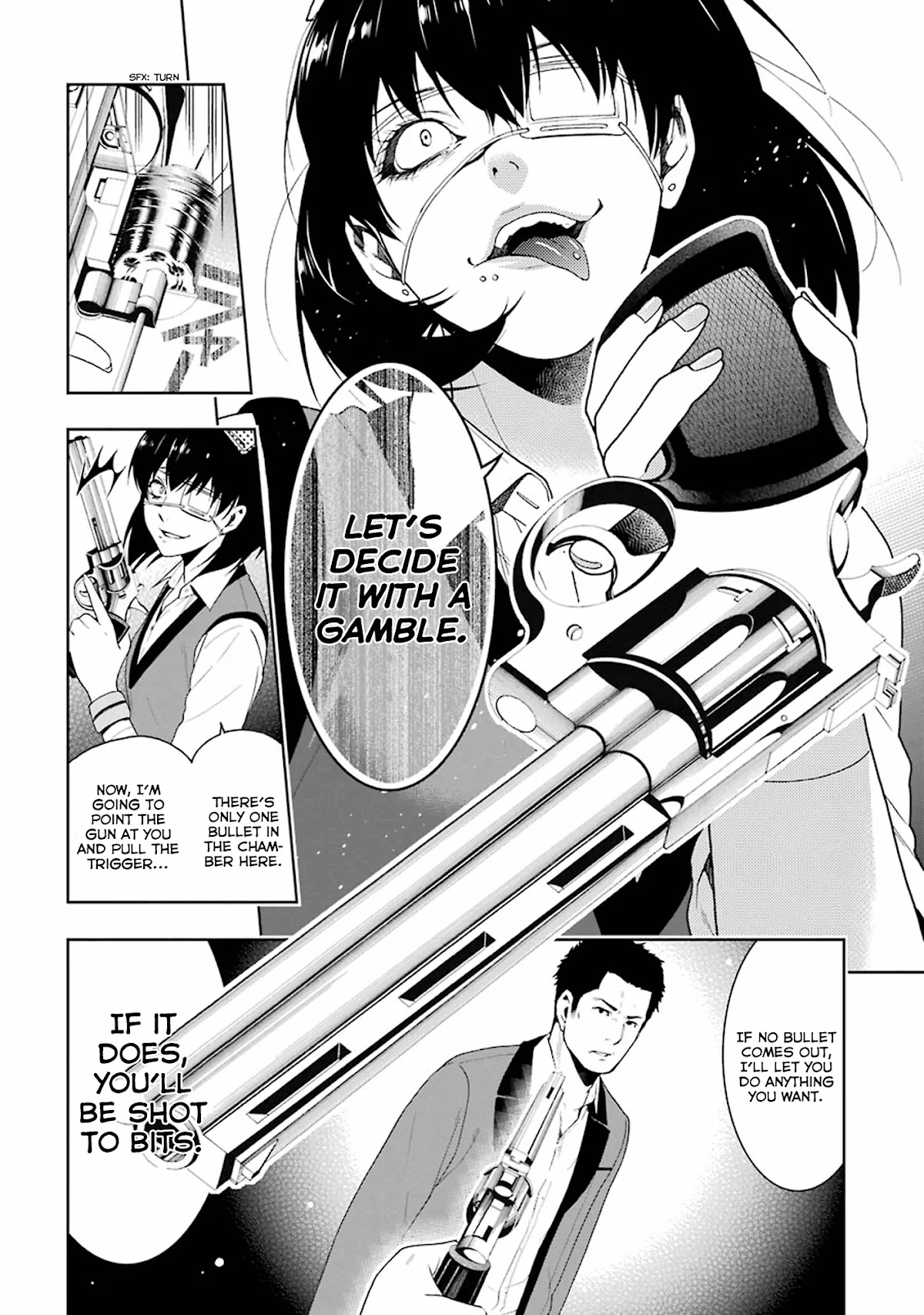 Read Kakegurui Manga Online