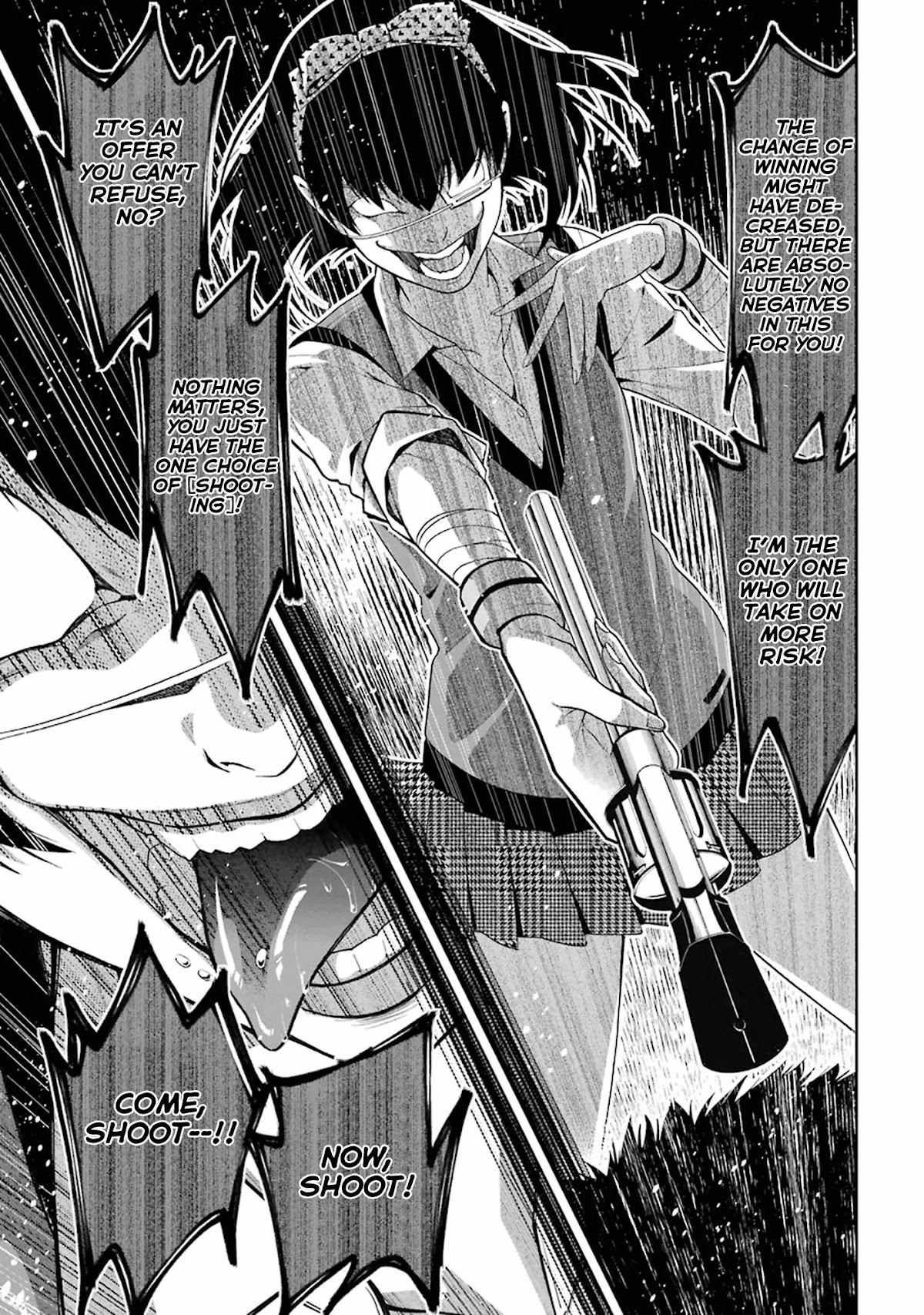 Read Kakegurui Manga Online
