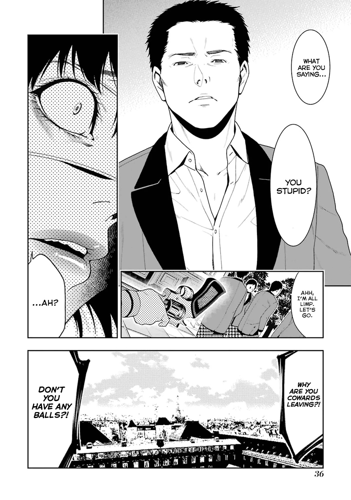 Read Kakegurui Manga Online