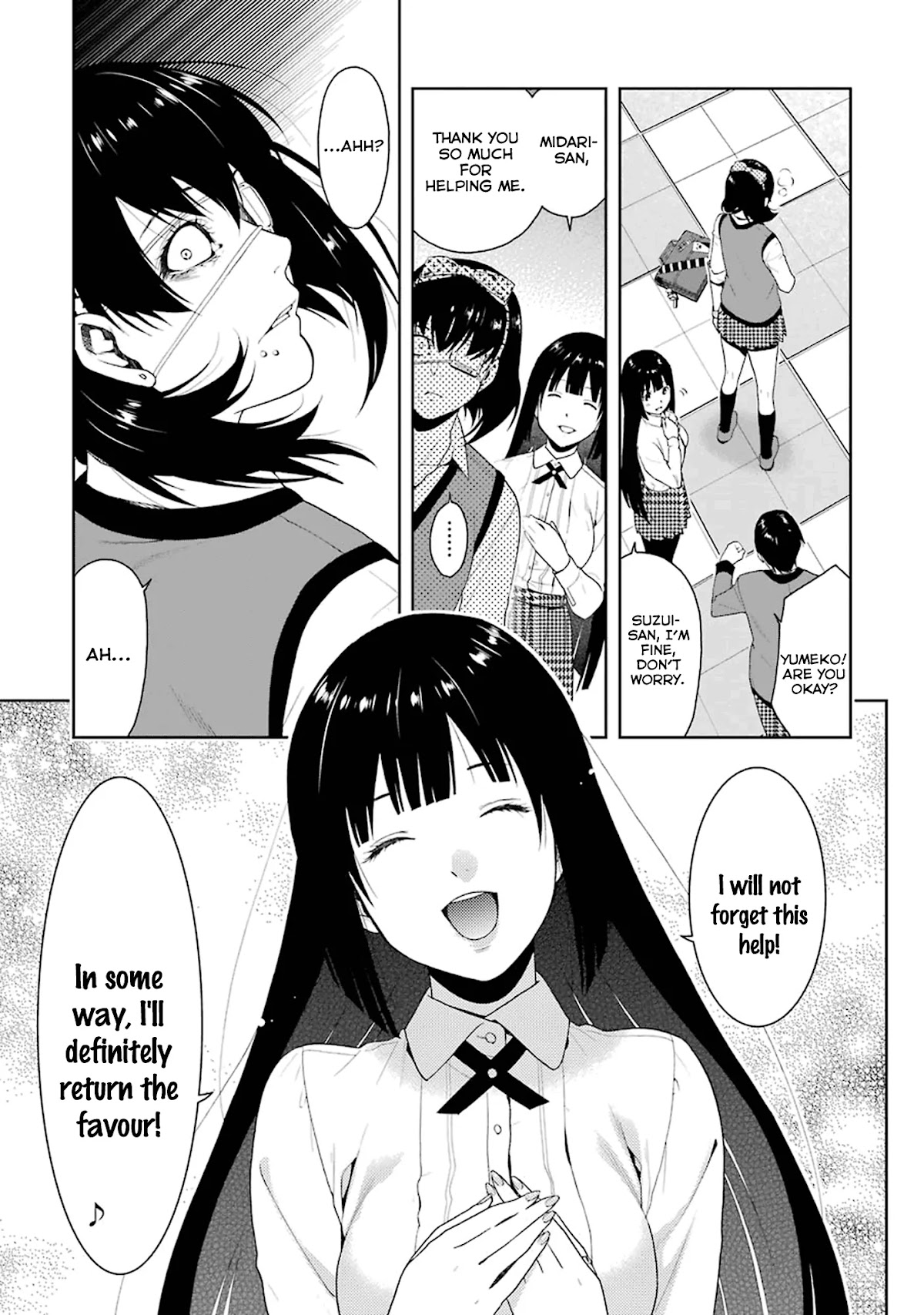 Read Kakegurui Manga Online